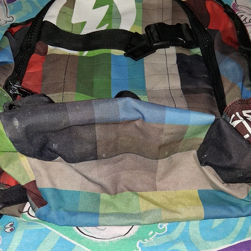 Y2K Electric Skateboard Vintage Backpack Bag